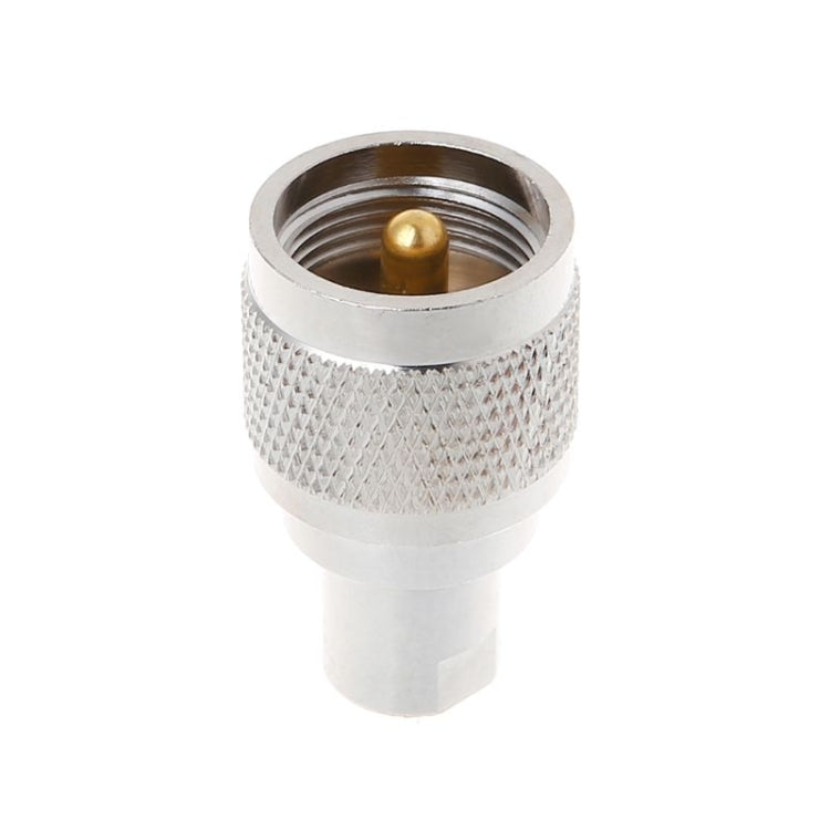 FMEJ/UHFJ FME Male to UHF Male Connector Adapter FMEJ/UHFJ FME Male to UHF Male Connector Adapter